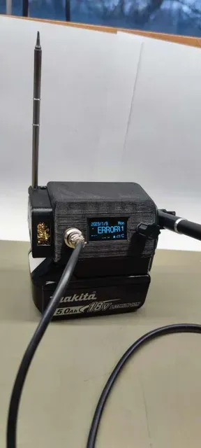 Makita 18V LXT battery T12 soldering station V2.0 — Image 2 of 4