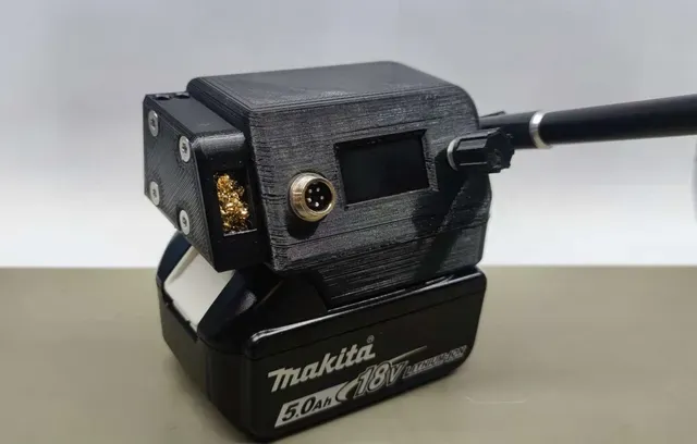 Makita 18V LXT battery T12 soldering station V2.0