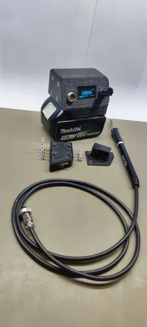 Makita 18V LXT battery T12 soldering station V2.0 — Image 3 of 4