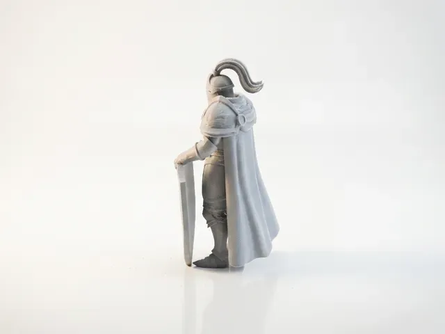 Knight Figurine Fantasy Mythology 3D Printable — Фото 5 из 5