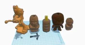 Chewbacca regular/mini Bic Buddy