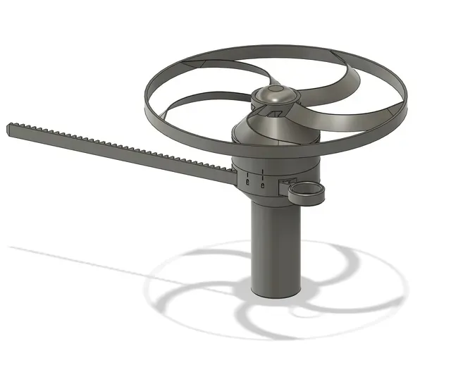 Slightly over engineered Pull Copter flies over 20 meters — Фото 3 из 10