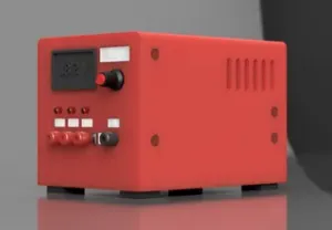 Carcasa para fuente de Voltaje 'DIO' WIP