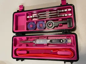 Pinecil Rugged Case Insert | 3 tips & 2 Reels
