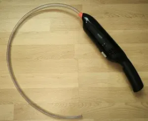 Adapter für Akku-Staubsauger auf dünnen Schlauch/ Adapter for cordless vacuum cleaners with a thin hose