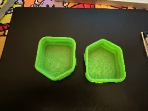 Interlocking Sorting Cups Adapter (Square-Hex Shape Mix)