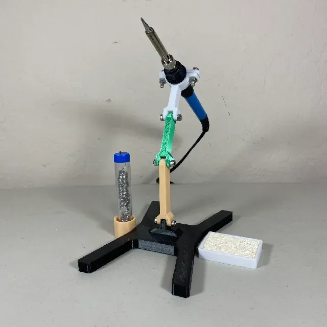 Modular and Adjustable Soldering Station/Soldering Iron Holder — Фото 2 из 3