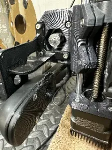 Logitech C270 mount for Boogie X Axis revision