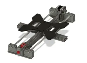 TEVO Tarantula - Linear bearings, Y belt tensioner