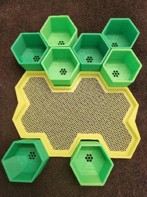 Hexcellent Haw and Succulent Pots — Фото 5 из 5