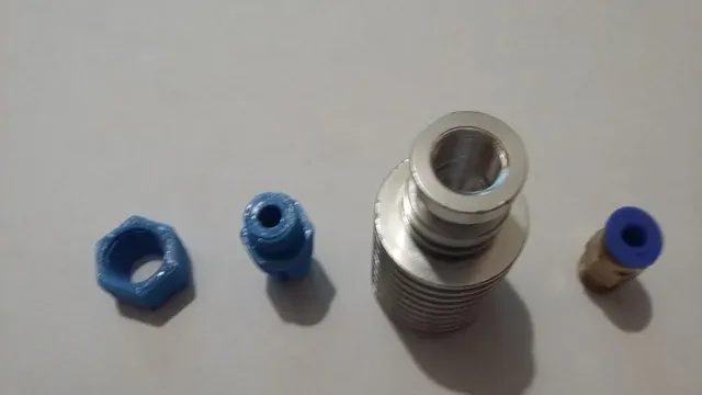 Tapered thread bowden coupling PC4-M6, PC4-M10 — Фото 10 из 15