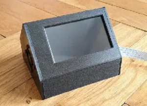Octoprint Box - Raspberry Pi 4B, Waveshare 4.3" DSI