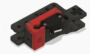 Voron 2.4 A Drive PG7 umbilical mount with cable cutout