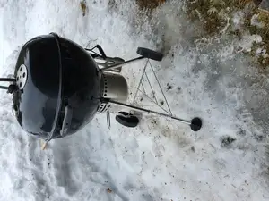 Weber Grill Foot