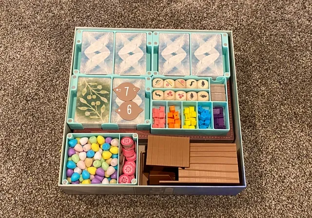 Wingspan + Europe + Oceania in one Box — Фото 7 из 9
