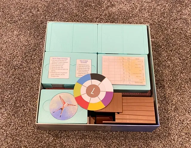 Wingspan + Europe + Oceania in one Box — Фото 8 из 9