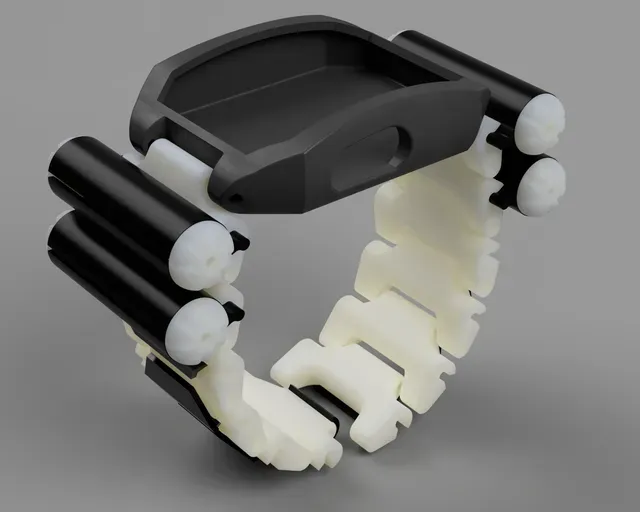 Multifunctional hand watch bracelet V2 (Web Shooter ready) — Image 3 of 13