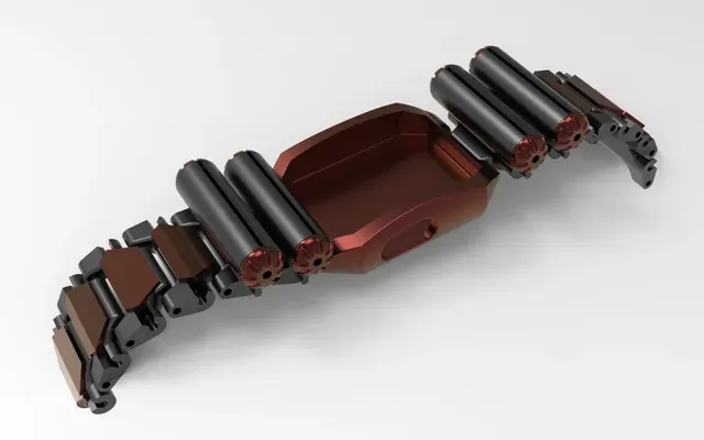 Multifunctional hand watch bracelet V2 (Web Shooter ready) — Image 2 of 13