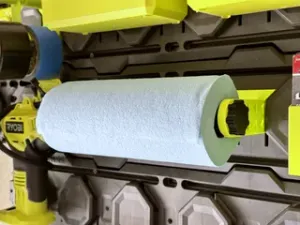 Paper Towel holder for Ryobi Link