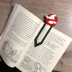 Ghost busters záložka do knihy