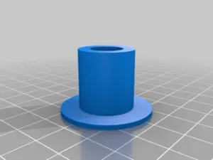 My Customized Parametric Bushing-Optional Flange
