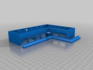 Service Center Remix - N scale (1:160)