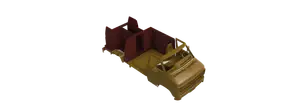 mAx Team interior Upgrade for 3D SETS Model 14 (Max Team)