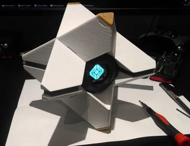 Ghost shell from Destiny