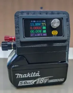 Makita 18V LXT battery portable lab bench power supply (XY-S3580-W WiFi)