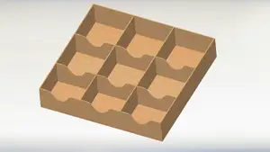 Tea Tray Organizer