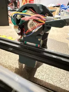 Ender 3 - Stealthbruner X carriage for MGN12C linear rails