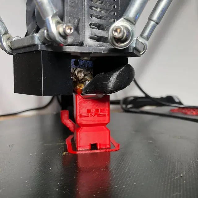 Nozzle camera holder for Flsun Q5 — Фото 2 из 5