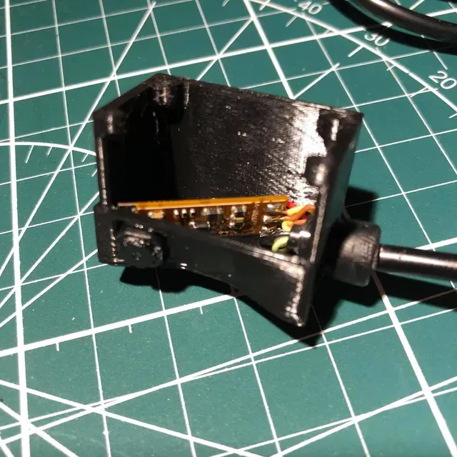 Nozzle camera holder for Flsun Q5 — Фото 4 из 5