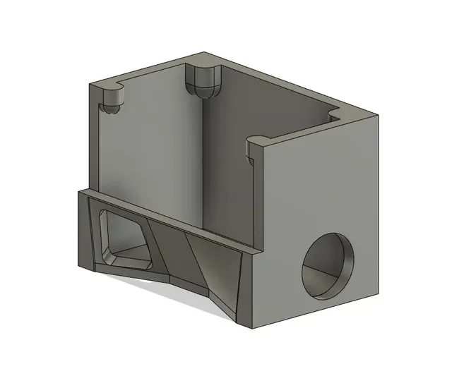 Nozzle camera holder for Flsun Q5 — Фото 5 из 5