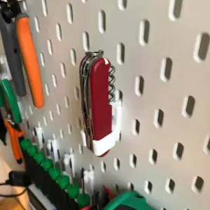 IKEA Skadis Victorinox knife holder