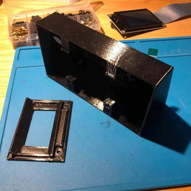 MKS TS35 V2.0 screen mount for Flsun Q5 — Фото 5 из 9
