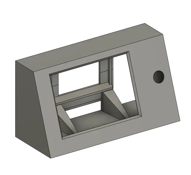 MKS TS35 V2.0 screen mount for Flsun Q5 — Фото 7 из 9