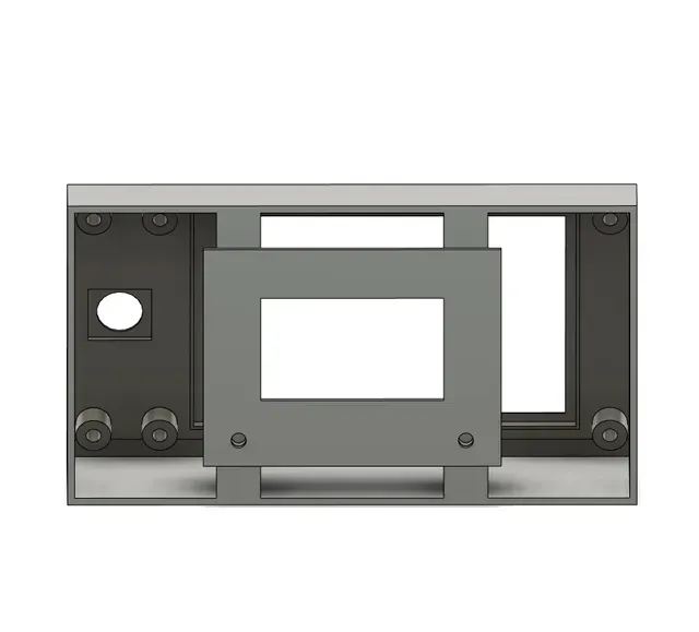 MKS TS35 V2.0 screen mount for Flsun Q5 — Фото 8 из 9