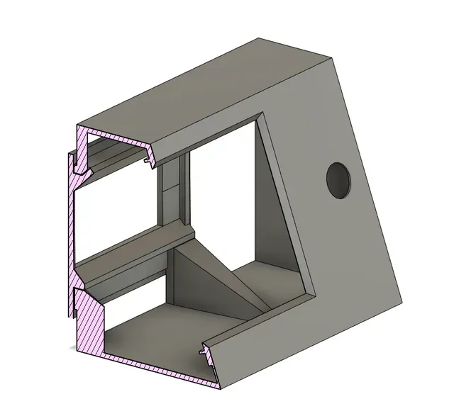 MKS TS35 V2.0 screen mount for Flsun Q5 — Фото 9 из 9