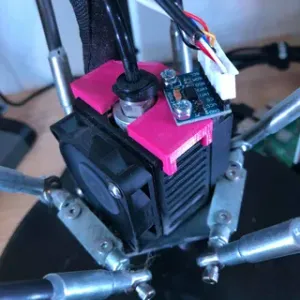ADXL345 mount for Flsun Q5 Klipper calibration