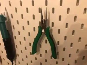 IKEA Skadis pliers holder