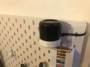 IKEA Skadis BroadLink RM mini holder