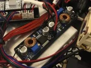 Dual voltage convertor base for Flsun Q5 12v fan upgrade