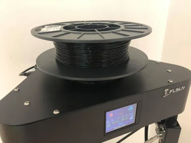 Flsun Q5 horizontal spool holder