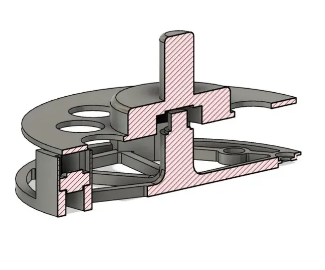Flsun Q5 horizontal spool holder — Фото 9 из 9
