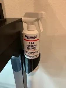 Isopropyl Alcohol Spray Bottle Holder