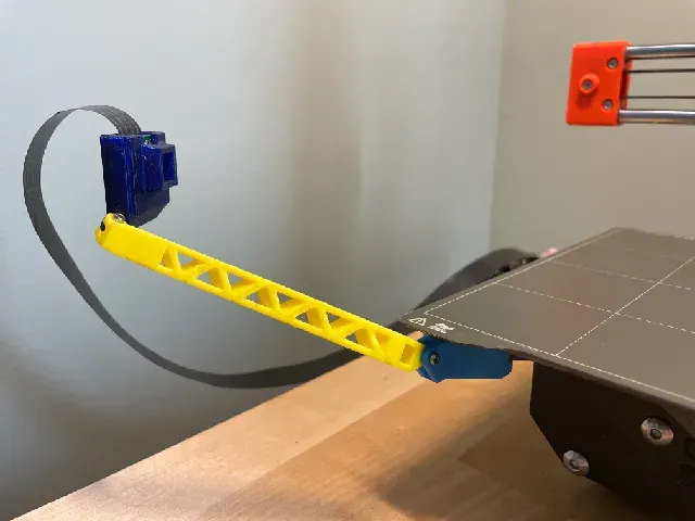 Raspberry Pi Cam V2 (Raspicam) Anycubic i3 Mega S Prusa Mini Heatbed Mount