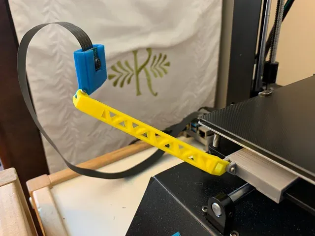 Raspberry Pi Cam V2 (Raspicam) Anycubic i3 Mega S Prusa Mini Heatbed Mount — Фото 2 из 5