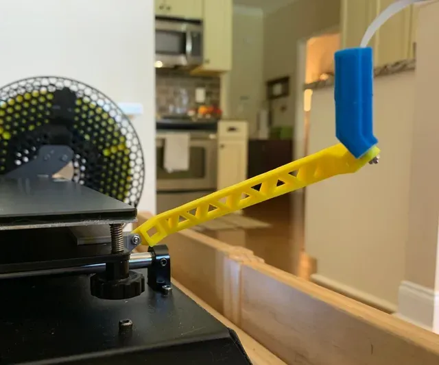 Raspberry Pi Cam V2 (Raspicam) Anycubic i3 Mega S Prusa Mini Heatbed Mount — Фото 3 из 5