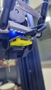 FLSUN v400 fysetc input shaper attachment